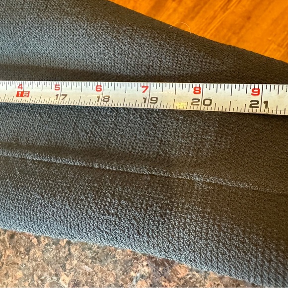 Warm, 100% vintage wool suit— Linda Allard for Ellen Tracy blue/gray. - Picture 8 of 14